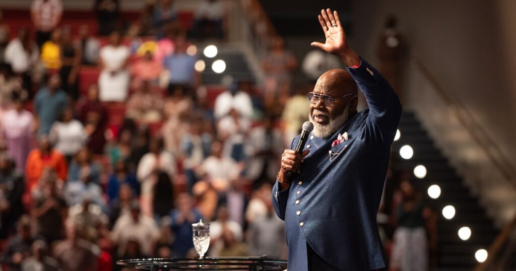 Bishp T.D. Jakes