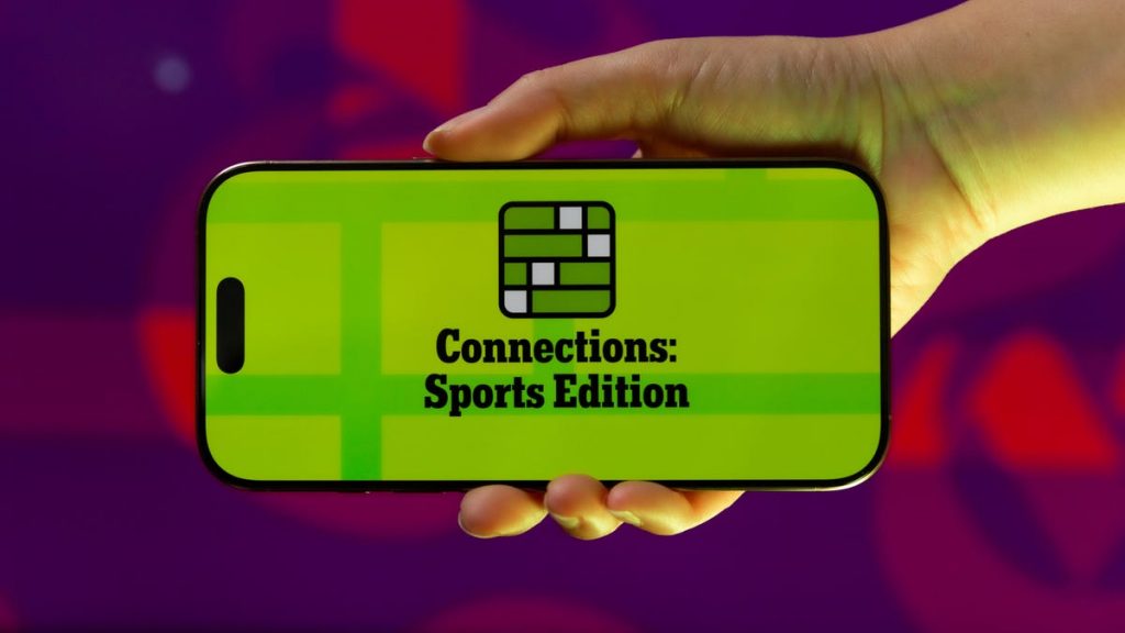 NYT Connections