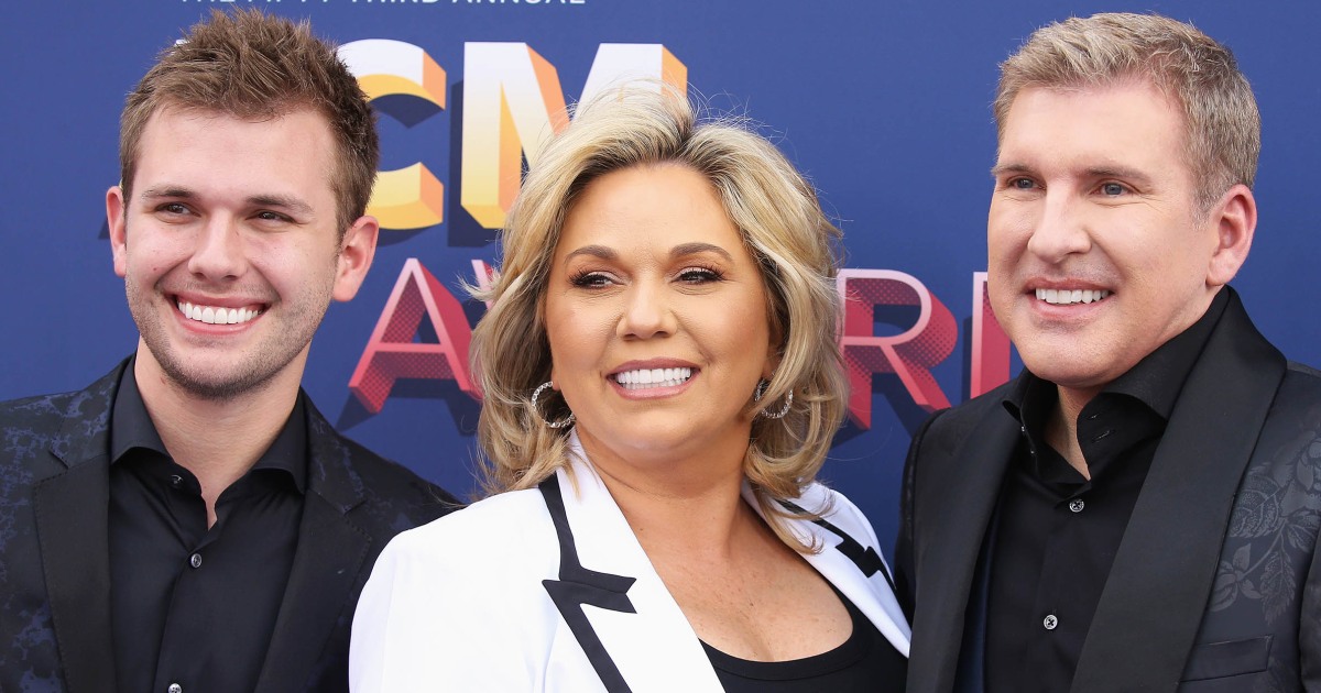 Reality TV stars, Todd and Julie Chrisley