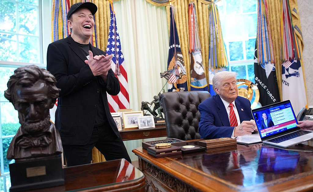 Elon Musk & Donald Trump