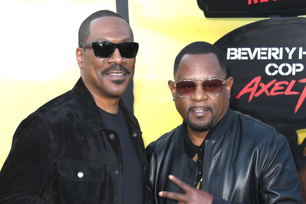 Eddie Murphy and Martin Lawrence