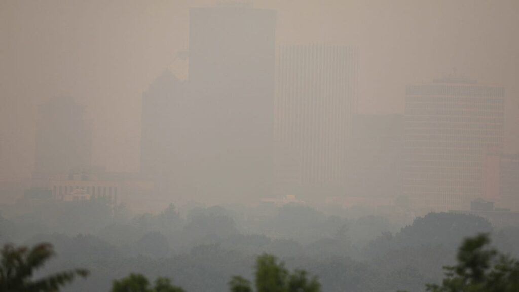 canadian wildfires