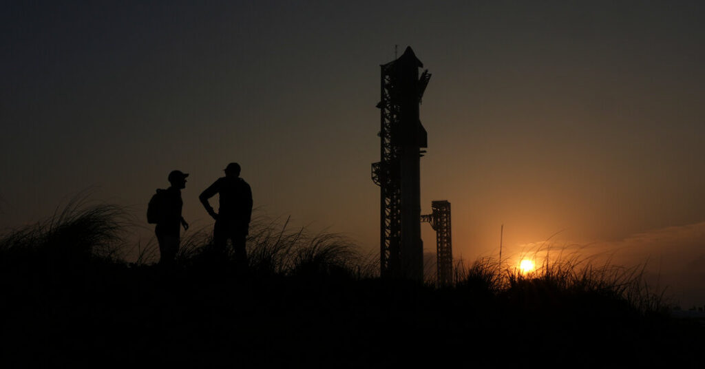 spaceX's starship Flight 9