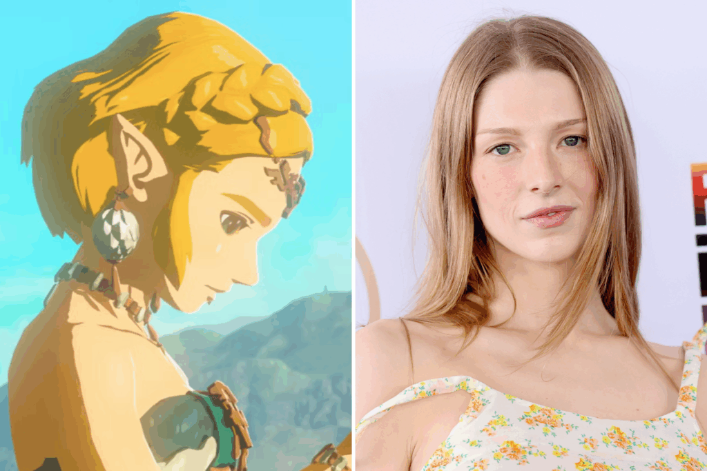 Hunter Schafer as Princess Zelda