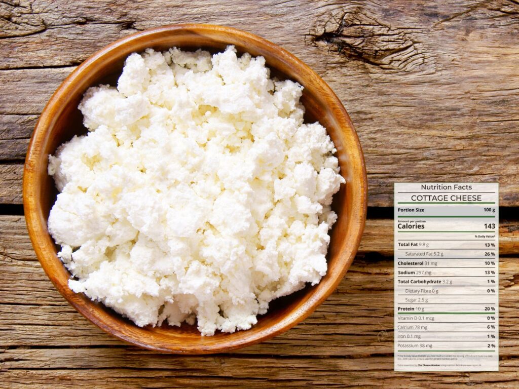cottage cheese