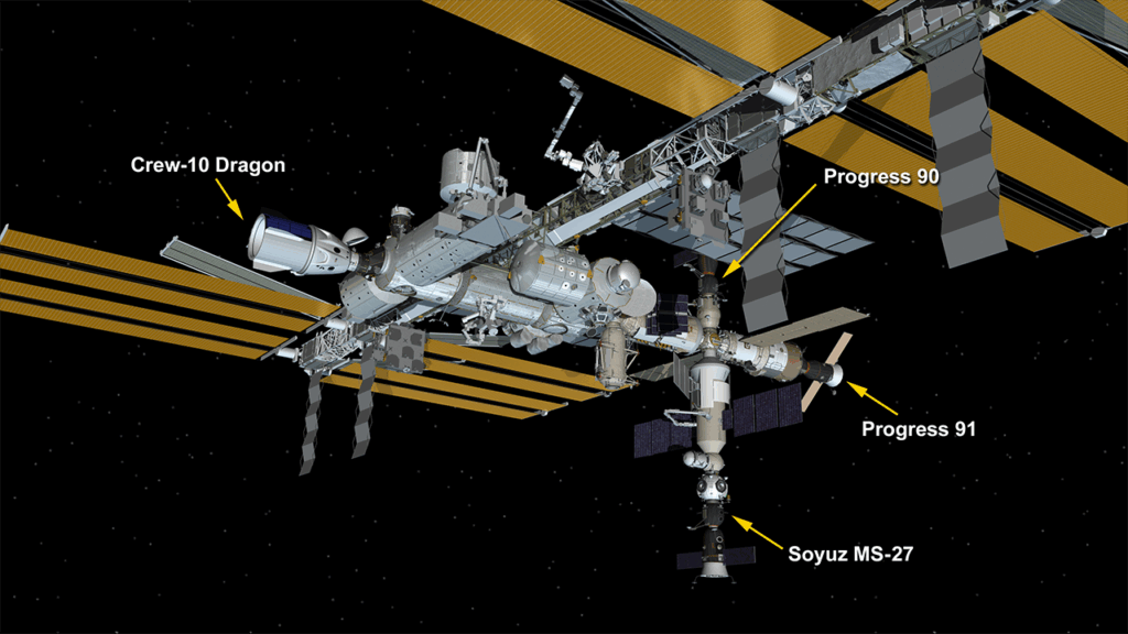 spacex dragon cargo ship