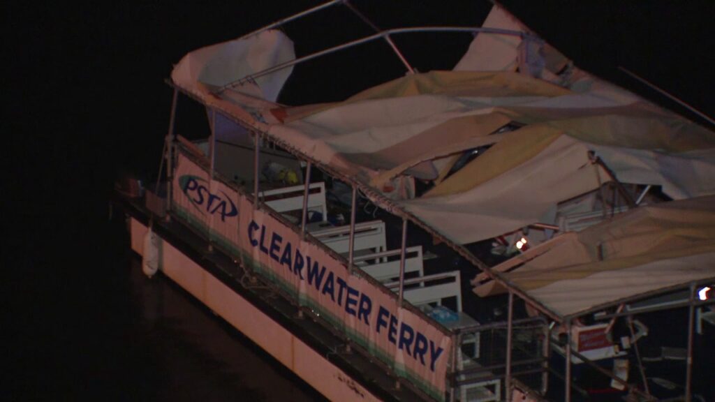 clearwater ferry incident