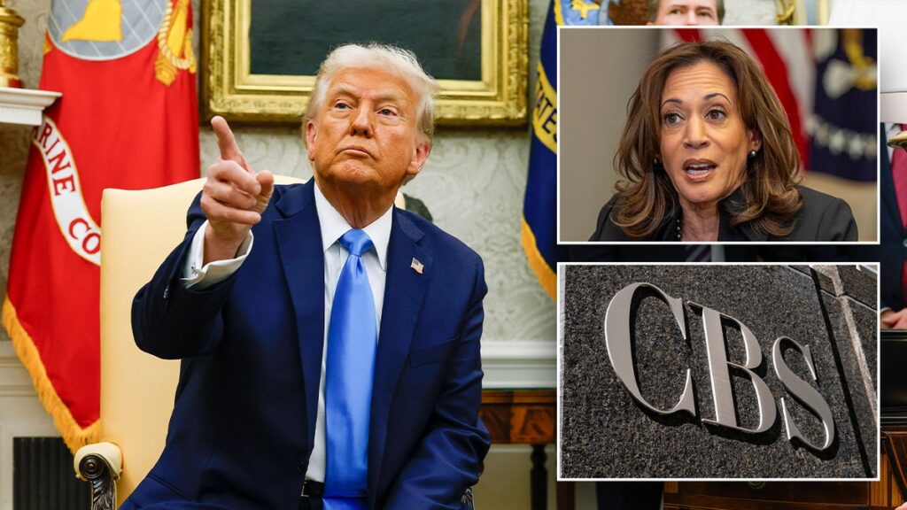 Trump vs CBS