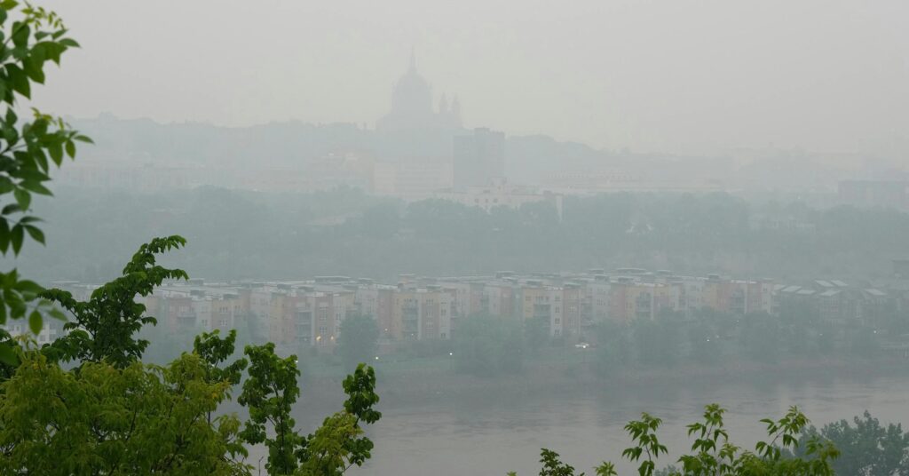 Canadian Wildfires