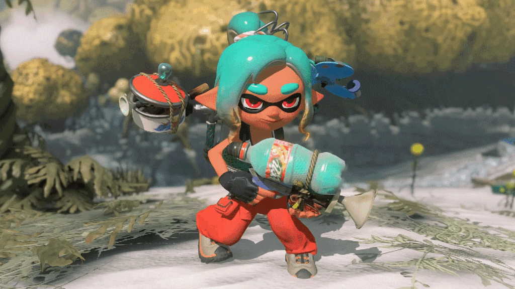 Splatoon Raiders