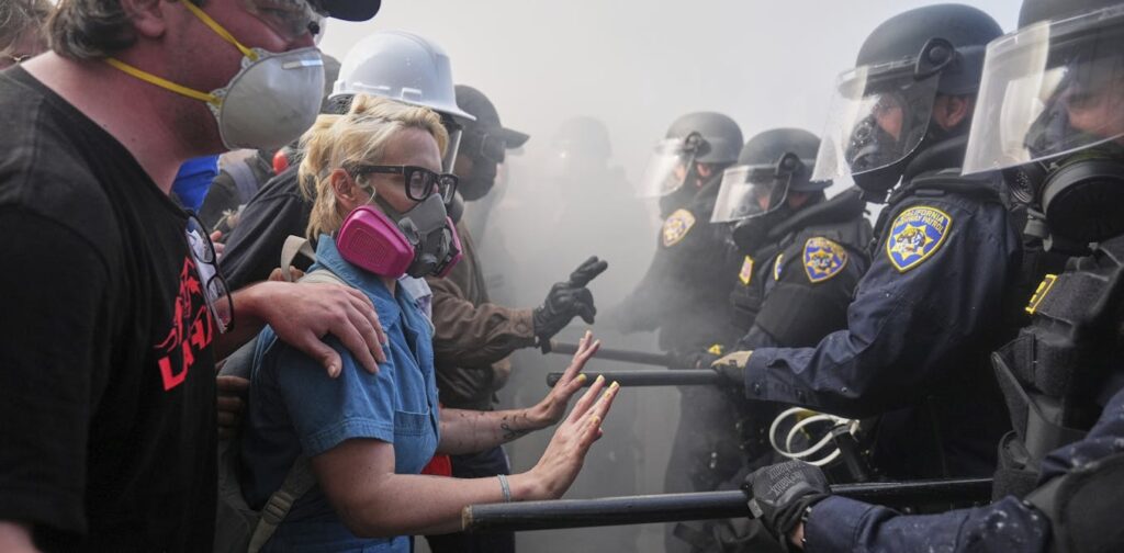 Protests in Los Angeles