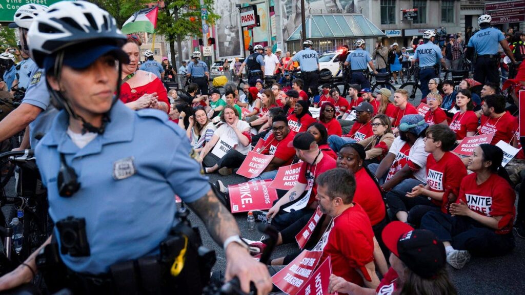 Anti-Trump protests