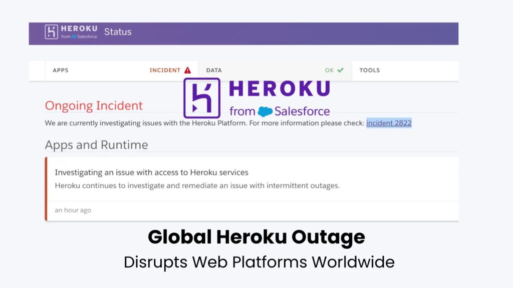 Heroku outage