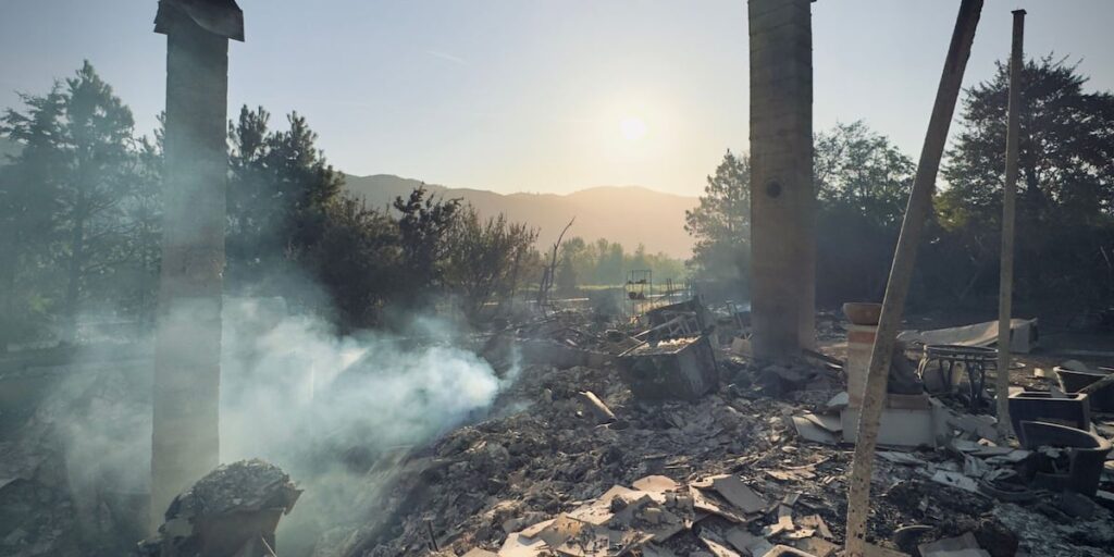 Rowena Fire