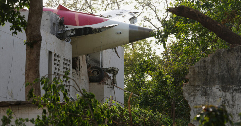 Air India Flight AI171 Crash