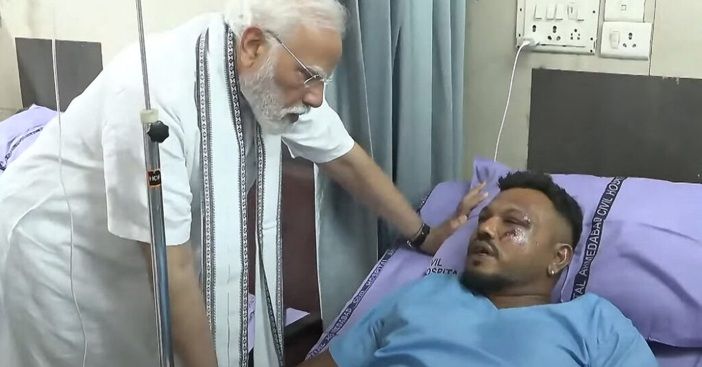 Air India Crash aftermath